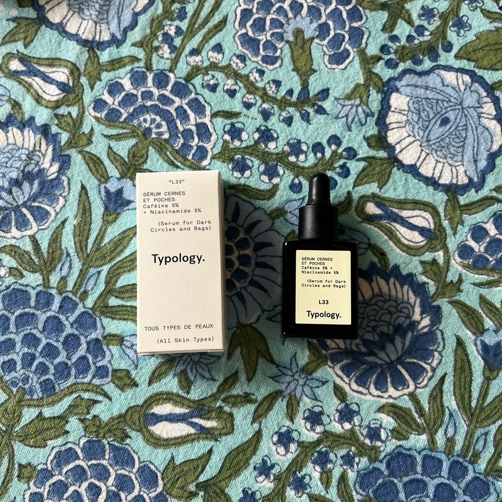 Typology Dark Circles Serum